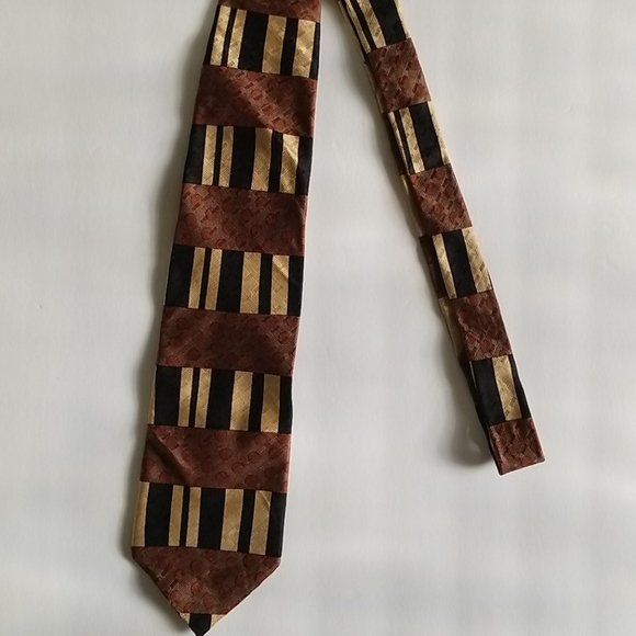 Carlos Palazzi-Couture necktie with pocket square - Picture 4 of 7